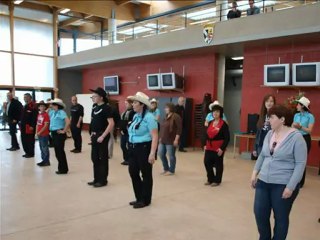 Tous Ensemble Rambouillet 10 juin 2012  -  COWBOY  HAT  DANCERS