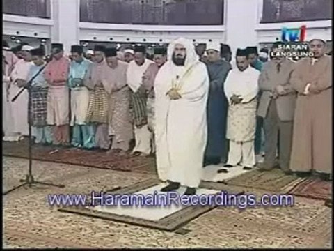 Abderrahman Soudais - Sourate Al Ala (87) et Sourate Al Ghashiya (88) en Malaisie