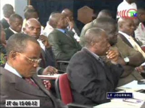 Législatives 2012 : validation du code de bonne conduite