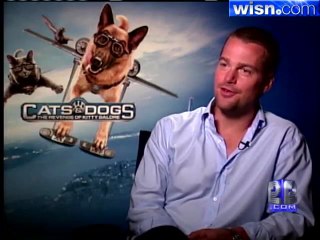 2010 Chris O'Donnell @ Cats & Dogs interview-WISN Milwaukee