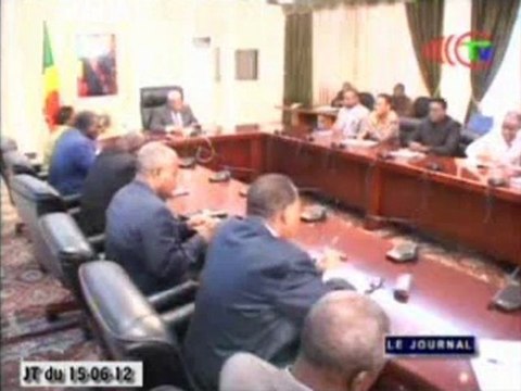 Réunion du comité de suivi de la municipalisation accélérée du Pool