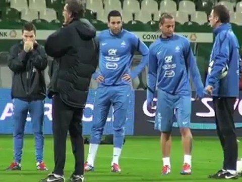 Rolland Courbis évoque la victoire des Bleus