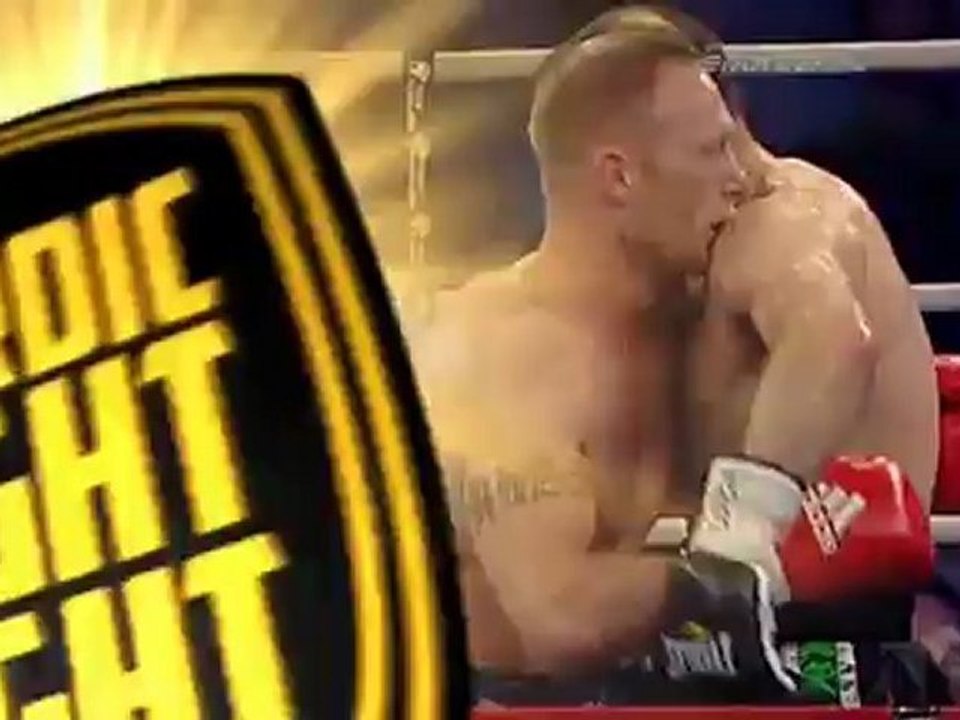 Brian Magee vs Rudy Markussen