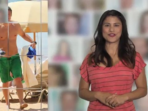 CelebrityBytes: James Marsden and Josh Hopkins Show Off Their Beach Bodies