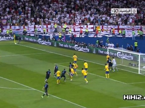 الفقرة التحكيمية لمباراة السويد × انجلترا مع جمال الشريف