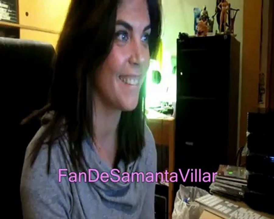 samanta villar viendo 2girls1cup