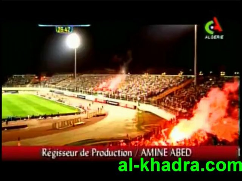 ALGERIE 4-1 GAMBIE (Les verts à la puissaance 4)