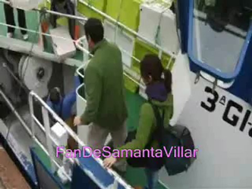 samanta villar promo 21 dias trabajando en el mar