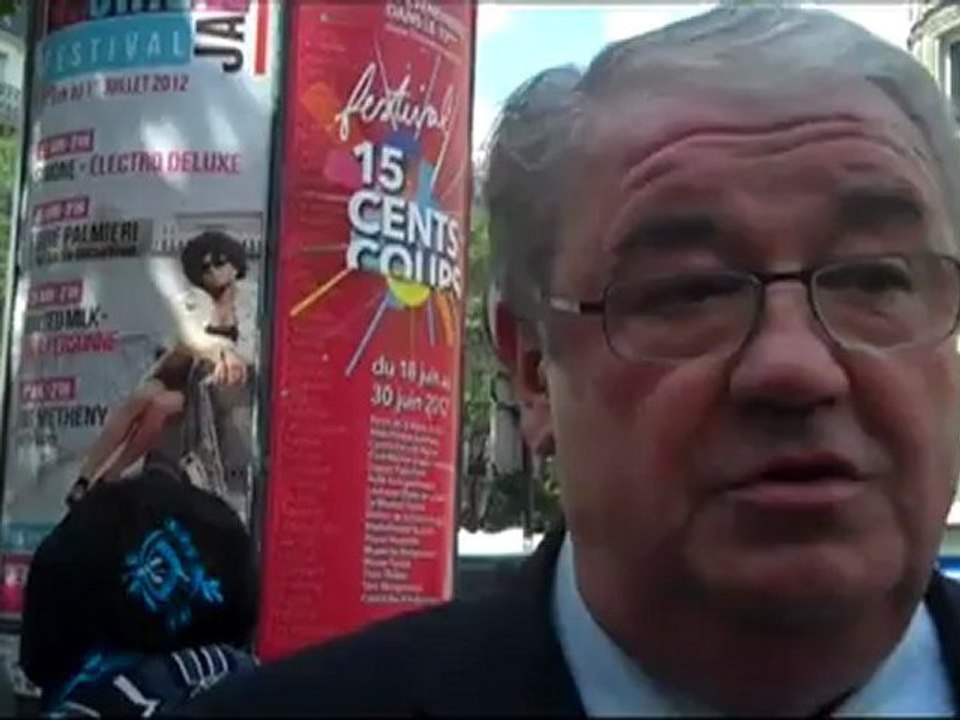 Cécile Duflot et Daniel Vaillant en campagne (3)