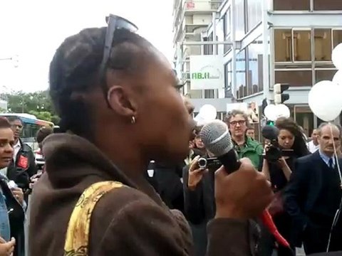 Collectif Vies volées. Discours de Ramata Dieng. Argenteuil, le 9 juin 2012.