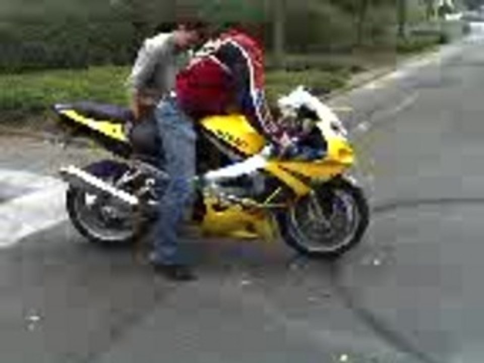burn (petit) GSXR K1