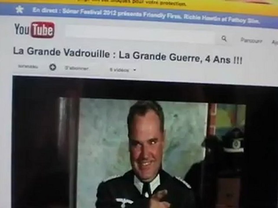 LA GRANDE TROUILLE - iPhone