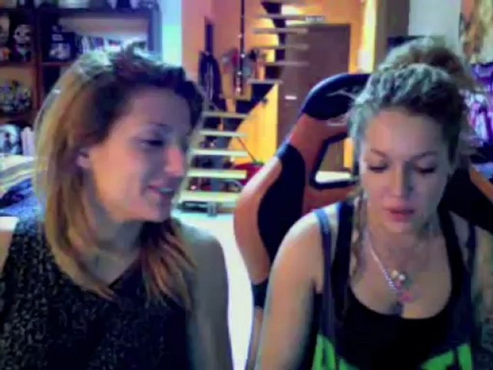 Nagore y Sofia TwitCam 2/2 10/06/2012