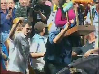 Una multitud acompañó a Capriles en el "Zulianazo"