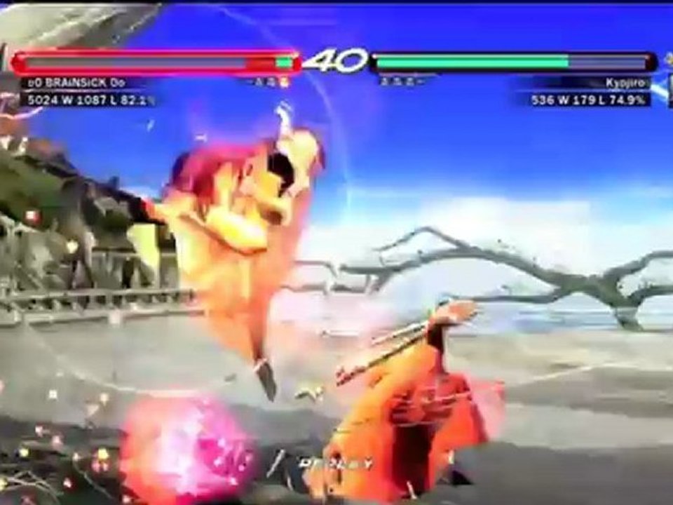 Tekken 6 Ranked Match Anna vs Lili