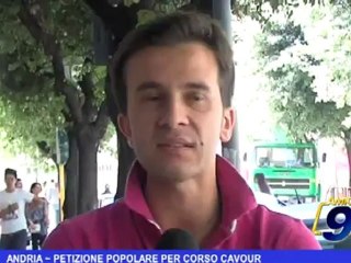 Download Video: Andria | Petizione popolare per corso Cavour