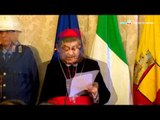 Napoli - Il cardinale Sepe è cittadino onorario (15.06.12)