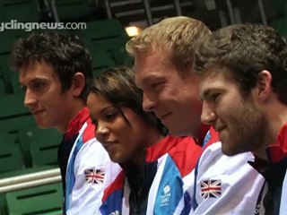 Team GB Olympic Cycling Squad unveiling