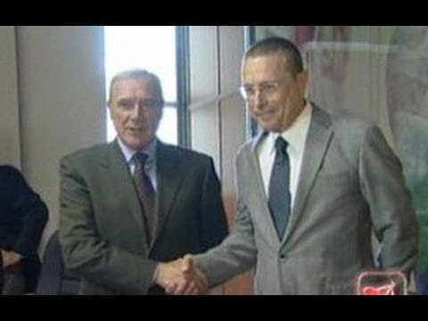 Napoli - Insediato il nuovo procuratore della Repubblica Giovanni Colangelo (14.06.12)