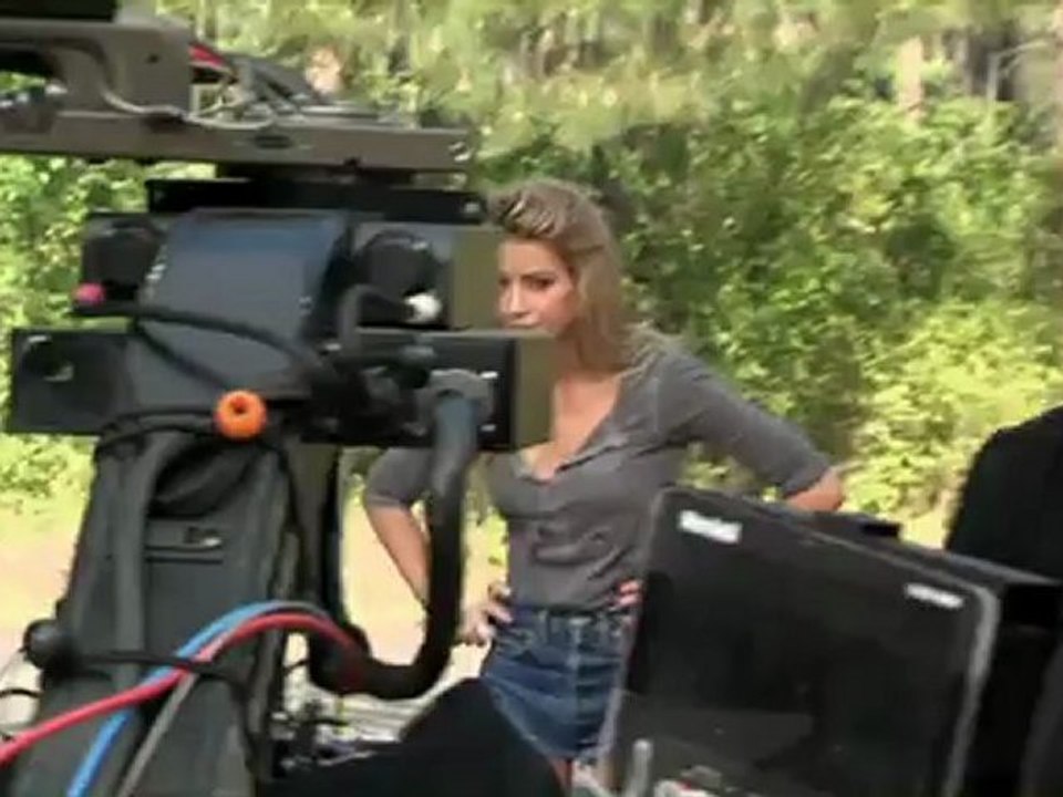 'Drive Angry' On-Set Footage