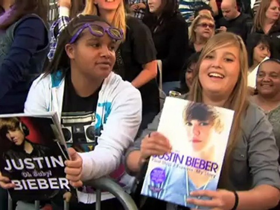'Justin Bieber: Never Say Never' L.A. Premiere