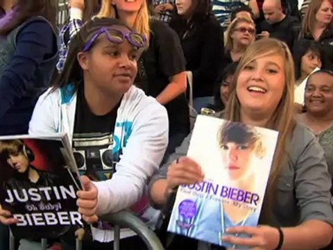 'Justin Bieber: Never Say Never' L.A. Premiere