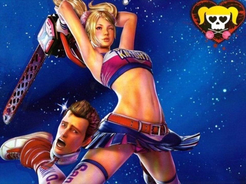 [Live Play] Lollipop Chainsaw