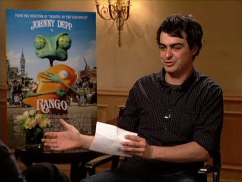 Director Gore Verbinski talks filmmaking & 'Rango'