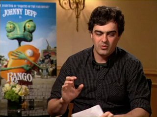 Abigail Breslin discusses 'Rango'