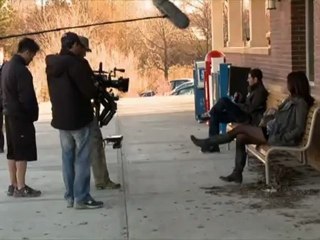 'Source Code' On- Set