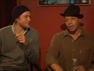 Terrence Howard and Charlie Hunnam discuss 'The Ledge'