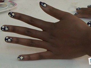 Tuto Nail Art Fleur