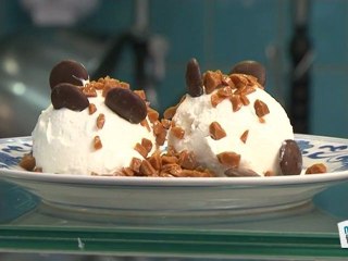 Cuisine : Faire une glace au yaourt et au chocolat