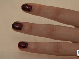 Tuto Nail Art Zébré