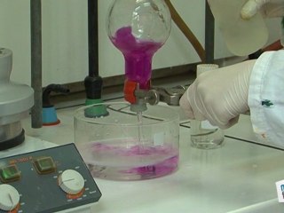 Tuto Expérience: la fontaine rose