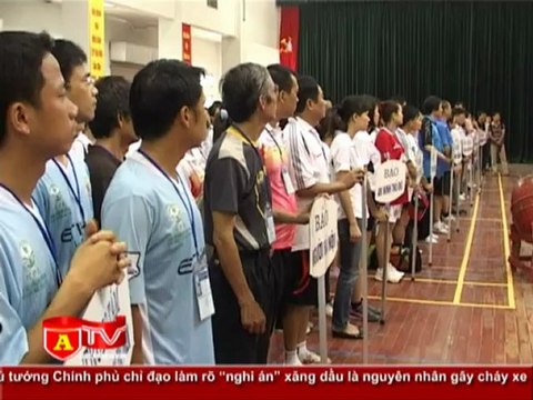 ANTÐ - Khai mạc hội khỏe nhà báo TP Hà Nội