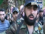 الجيش السوري الحر يقتحم ثكنة عسكرية للجيش النظامي