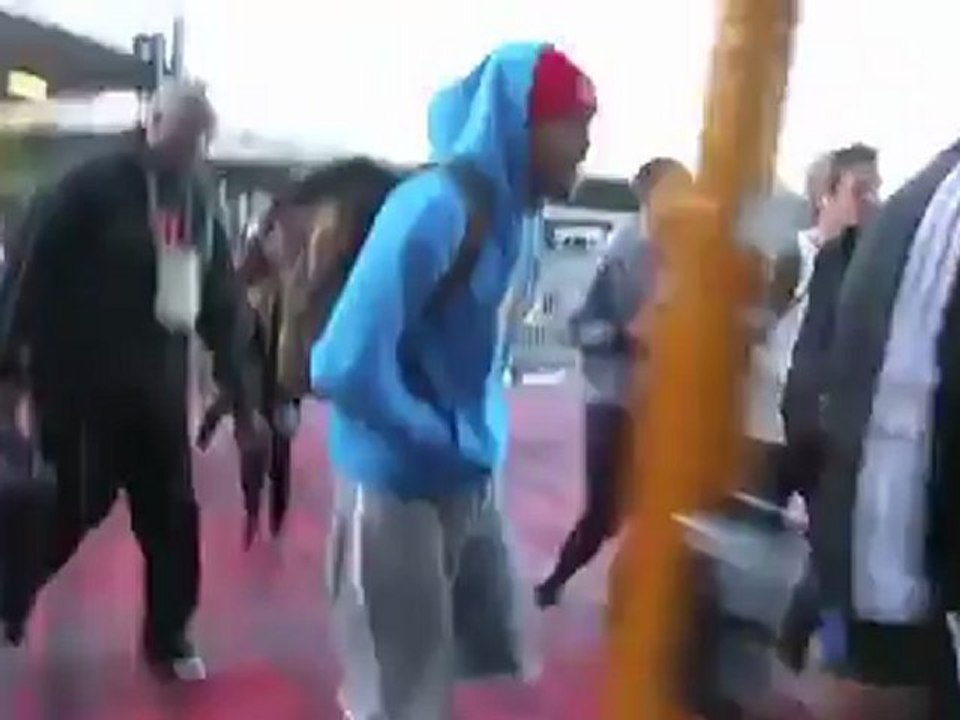 Rihanna on Chris Brown and Drake Fight