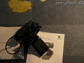Logitech C920 - Unboxing