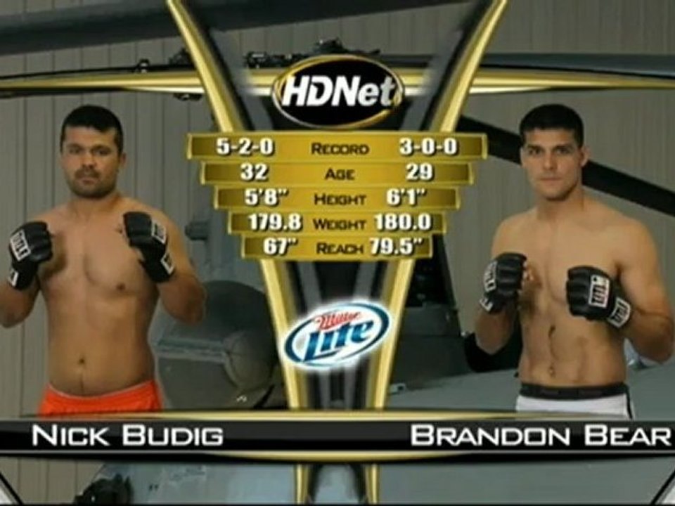 Br4nd0n B34r vs N1ck Bud1g