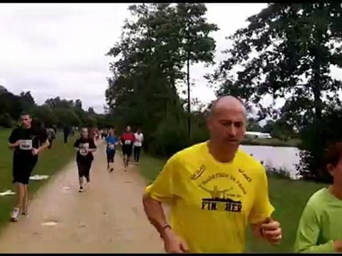 ELLE et LUI 2012 Étangs d'Apigné RENNES Course en Couples avec mario et son petit vélo