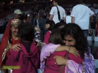 Türkçe sevdalılarının ayrılık gözyaşları 10.Türkçe Olimpiyatı