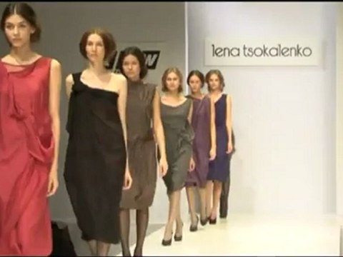 Елена Цокаленко (Беларусь). Осень-зима 2010-11