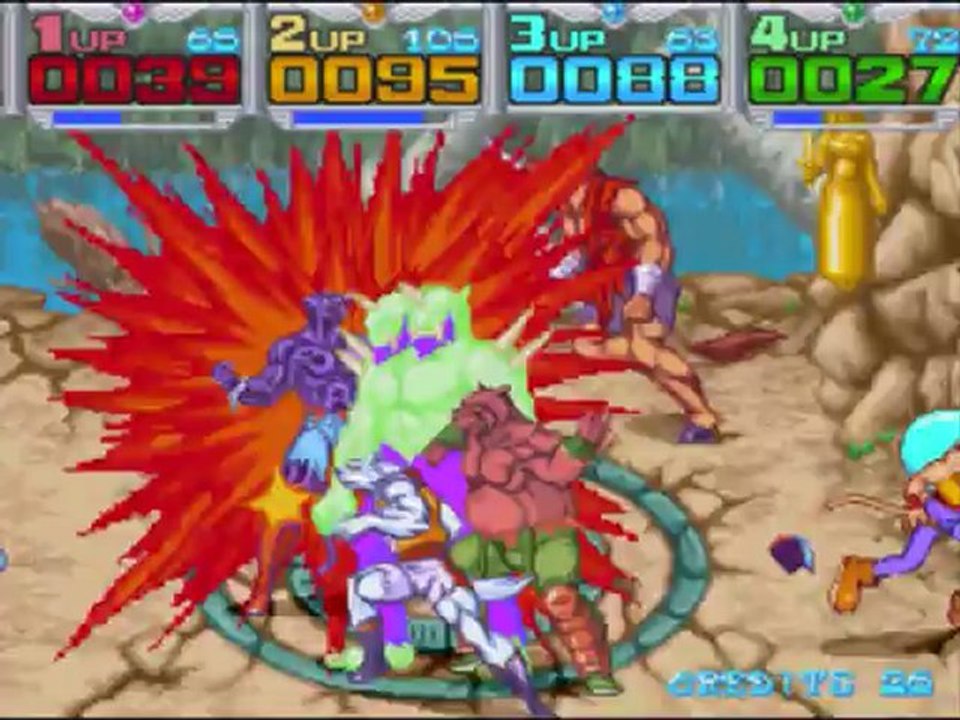 Metamorphic Force 4-Player Playthrough