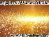 Baju Batik Wanita Muslim Kode SRI 012 | SMS : 081 945 772 773