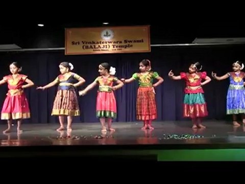 SRI VENKATESWARASWAMY TEMPLE: DANCEFEST 2012: VIDYA BABU'S MAHADEVASUTAM