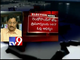 TRS leads in Parakala by poll