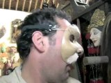 Mask makers of Mas, Bali Travel Video Guide