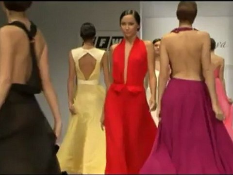 Юлия Ванеева. Осень-зима 2010-11. 2ч