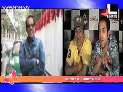 Bollywoods Real Life Father Son Jodi